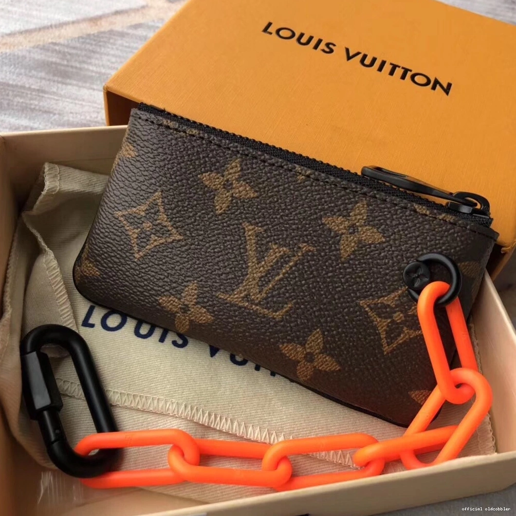 VUITTON POUCH LOUIS KEY 0816